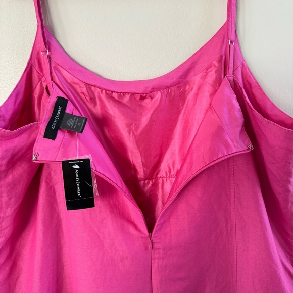NWT Ashley Stewart Pink Dress - Picture 5 of 7